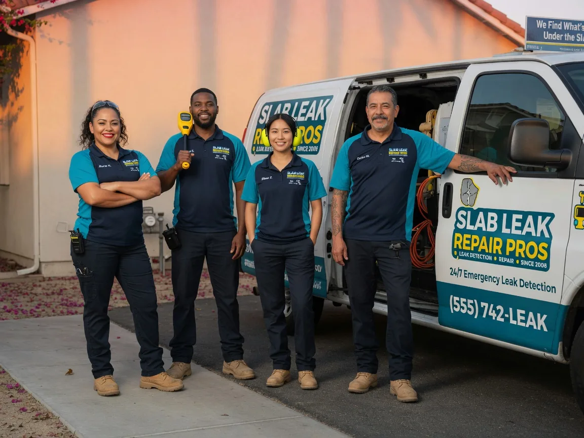 Slab Leak Repair company in Bronson, MI